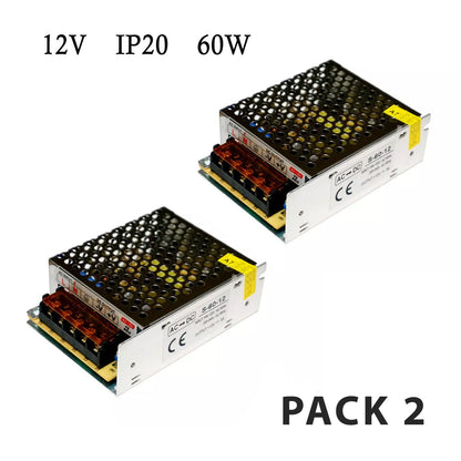 12V IP20 Enclosed Switching Power Supply – 12W to 600W - photo 34