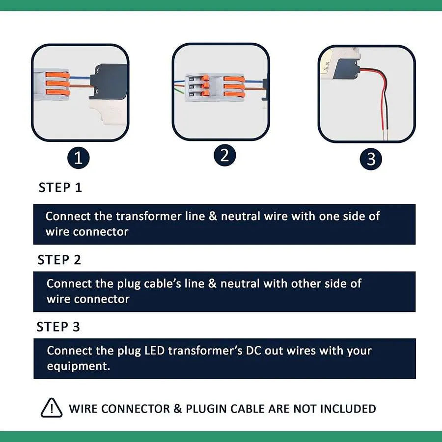 12V IP44 LED Driver Constant Voltage – 7W to 60W - photo 5