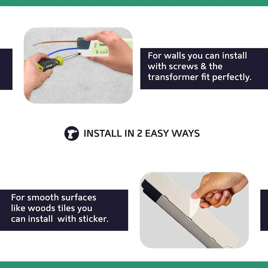 12V IP44 LED Driver Constant Voltage – 7W to 60W - photo 7