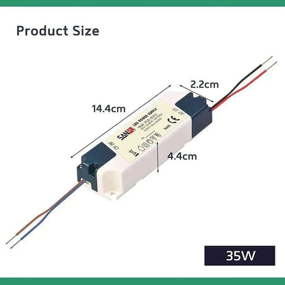 12V IP44 LED Driver Constant Voltage – 7W to 60W - photo 9