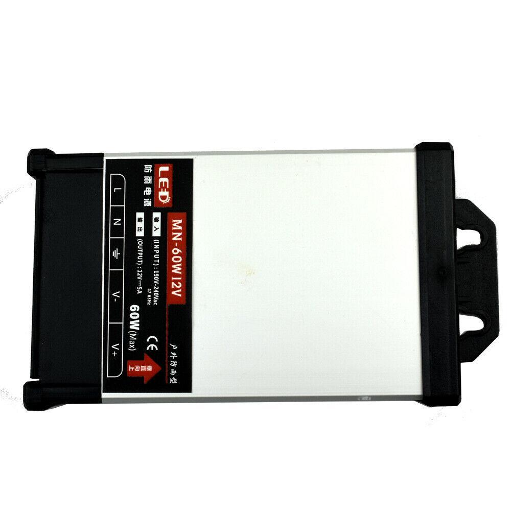 12V IP45 Rainproof LED Power Supply – 60W to 400W - photo 11