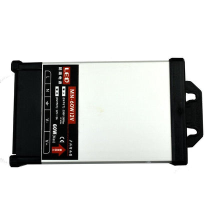 12V IP45 Rainproof LED Power Supply – 60W to 400W - photo 11