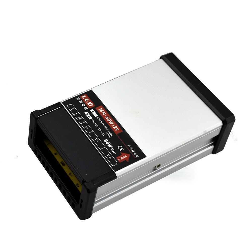12V IP45 Rainproof LED Power Supply – 60W to 400W - photo 12