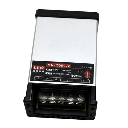 12V IP45 Rainproof LED Power Supply – 60W to 400W - photo 14