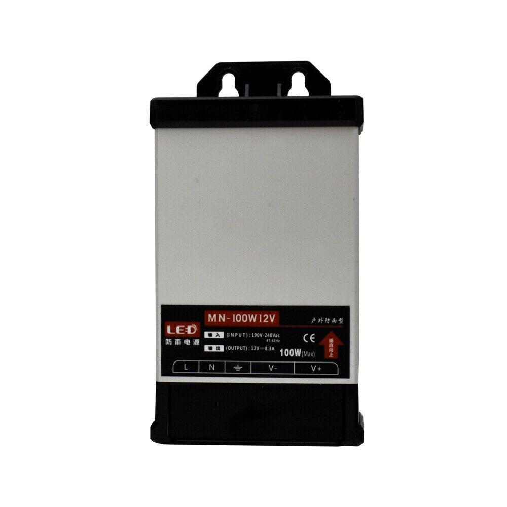 12V IP45 Rainproof LED Power Supply – 60W to 400W - photo 15
