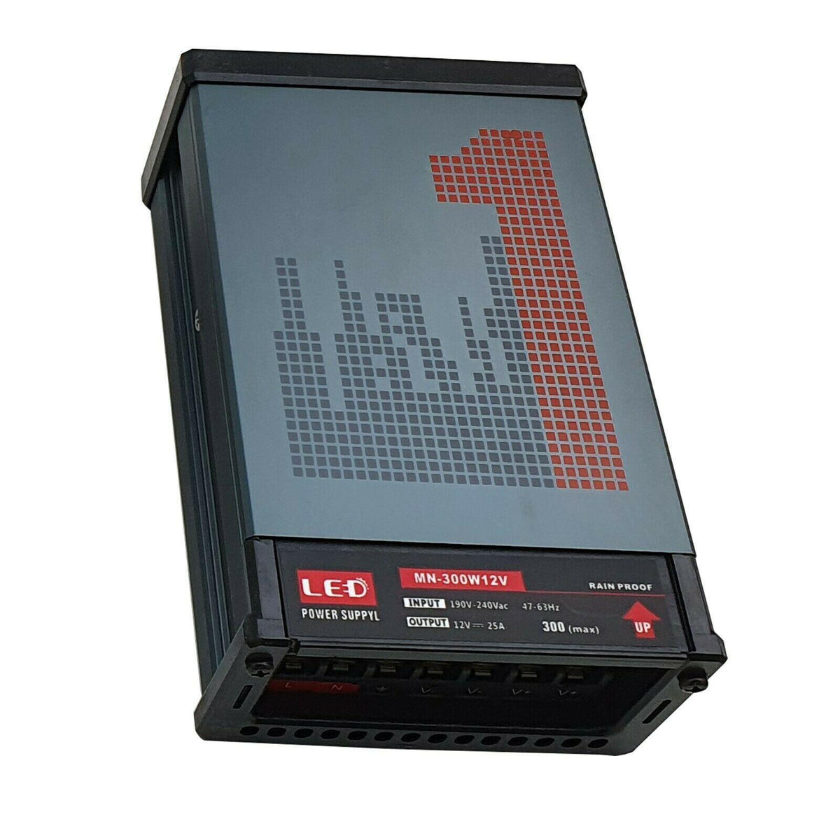 12V IP45 Rainproof LED Power Supply – 60W to 400W - photo 16