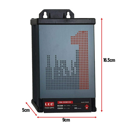 12V IP45 Rainproof LED Power Supply – 60W to 400W - photo 23