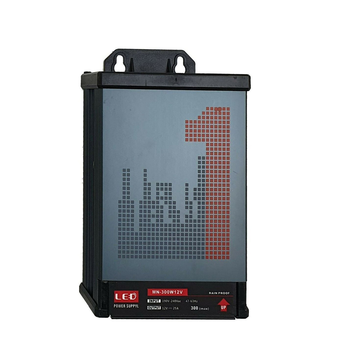 12V IP45 Rainproof LED Power Supply – 60W to 400W - photo 31