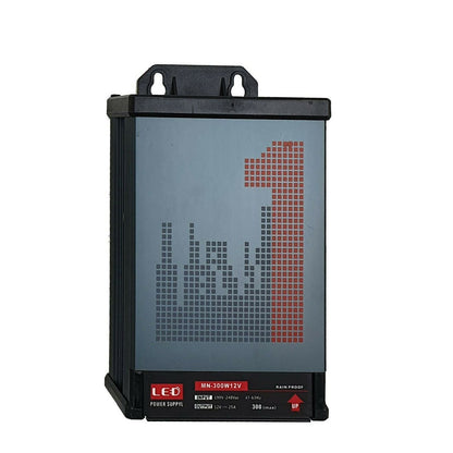 12V IP45 Rainproof LED Power Supply – 60W to 400W - photo 31