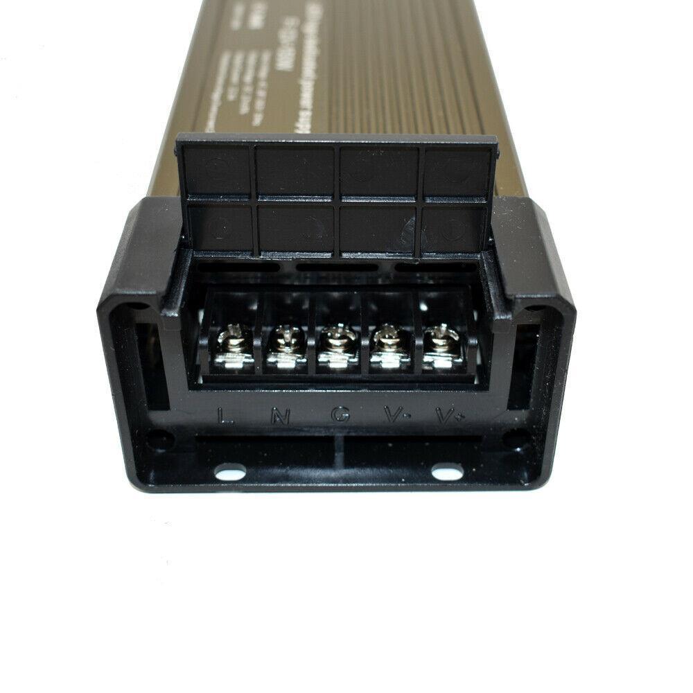 12V IP45 Rainproof LED Power Supply – 60W to 400W - photo 7