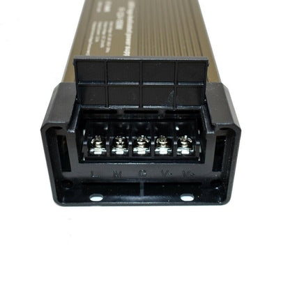 12V IP45 Rainproof LED Power Supply – 60W to 400W - photo 7