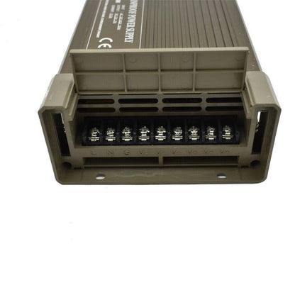 12V IP45 Rainproof LED Power Supply – 60W to 400W - photo 9