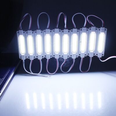 12V COB LED Modules for Signs – Cool White, IP65 - photo 2