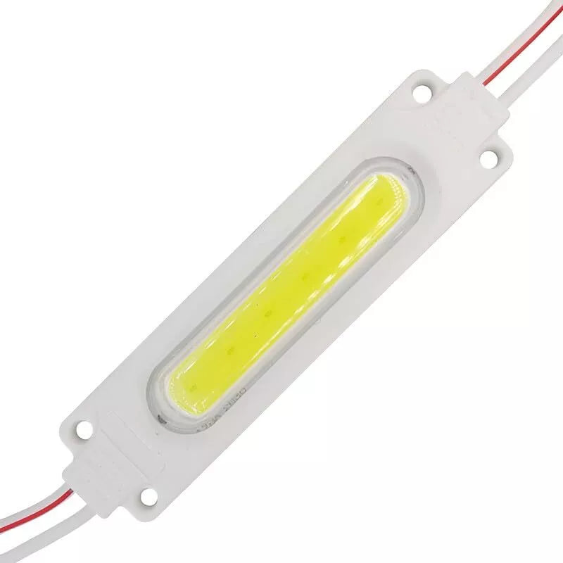 12V COB LED Modules for Signs – Cool White, IP65 - Pack of 100