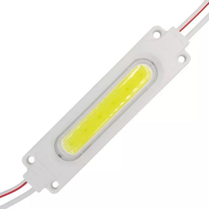 12V COB LED Modules for Signs – Cool White, IP65 - Pack of 100