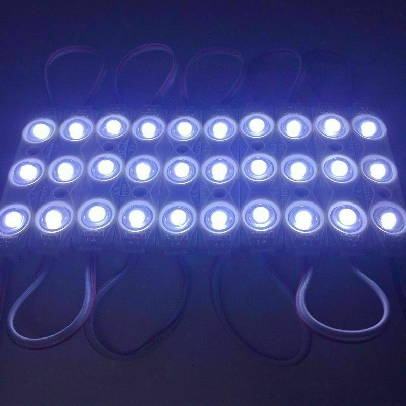 12V IP67 LED Injection Modules – Cool White, Warm White, Green, Blue & RGB - photo 4
