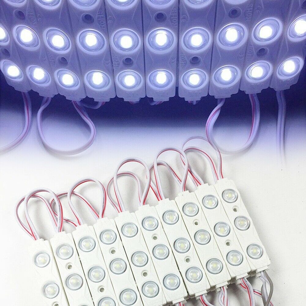 12V IP67 LED Injection Modules – Cool White, Warm White, Green, Blue & RGB - photo 5