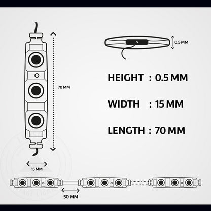 12V IP67 LED Injection Modules – Cool White, Warm White, Green, Blue & RGB - photo 7