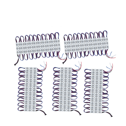 12V IP67 LED Injection Modules – Cool White, Warm White, Green, Blue & RGB - Pack of 100, RGB