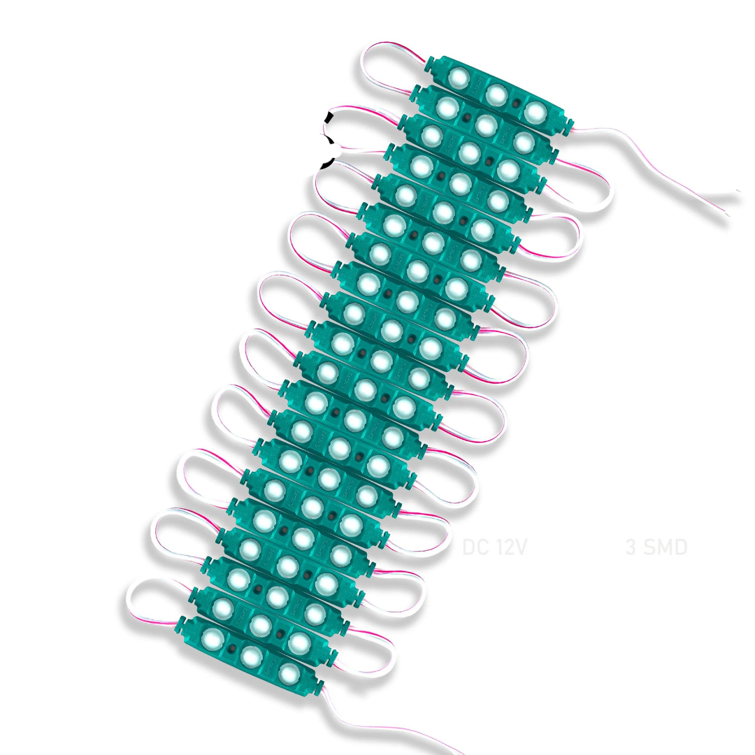 12V IP67 LED Injection Modules – Cool White, Warm White, Green, Blue & RGB - photo 23