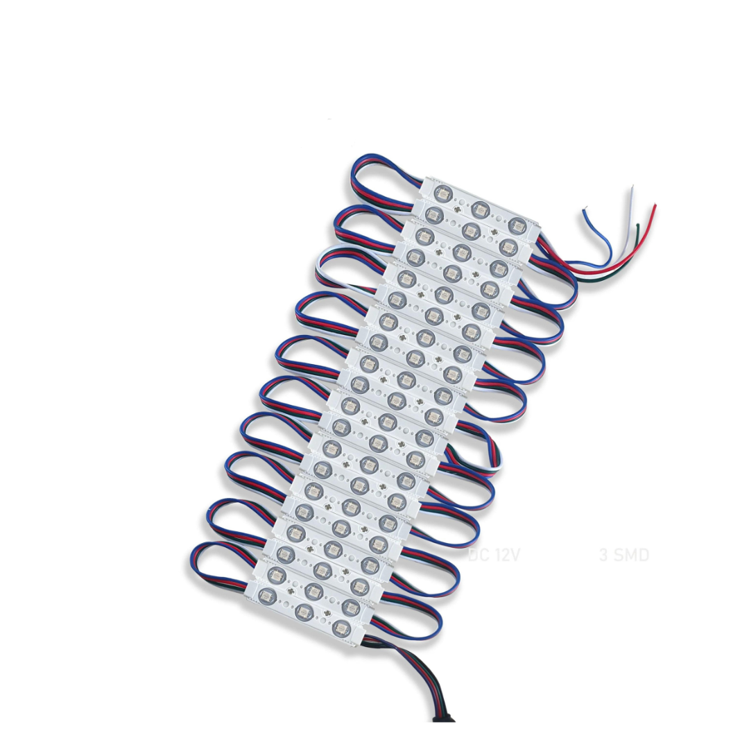 12V IP67 LED Injection Modules – Cool White, Warm White, Green, Blue & RGB - photo 24