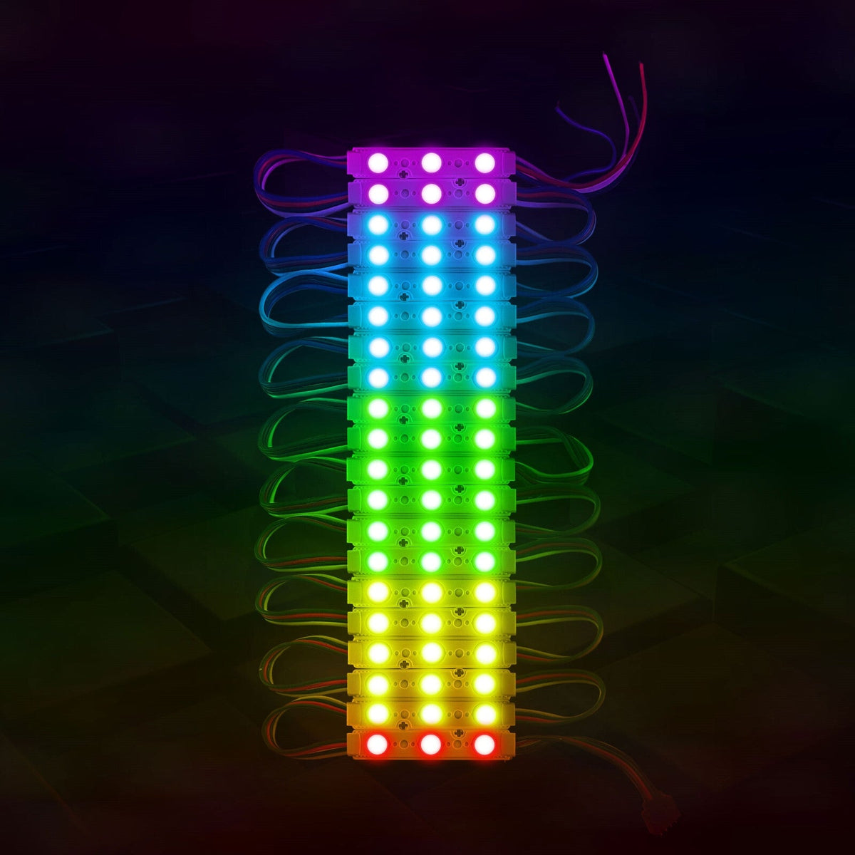12V IP67 LED Injection Modules – Cool White, Warm White, Green, Blue & RGB - Pack of 50, RGB