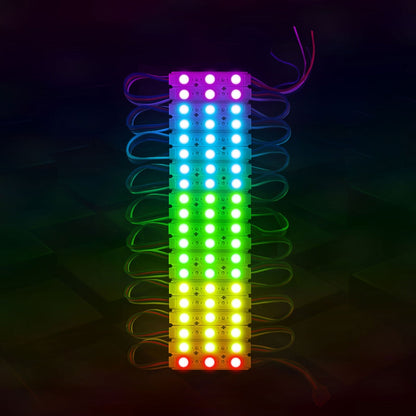 12V IP67 LED Injection Modules – Cool White, Warm White, Green, Blue & RGB - Pack of 50, RGB