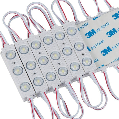 12V IP67 LED Injection Modules – Cool White, Warm White, Green, Blue & RGB - Pack of 50, Warm White