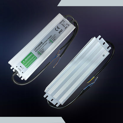 12V IP67 Waterproof LED Driver – 10W to 350W - photo 15