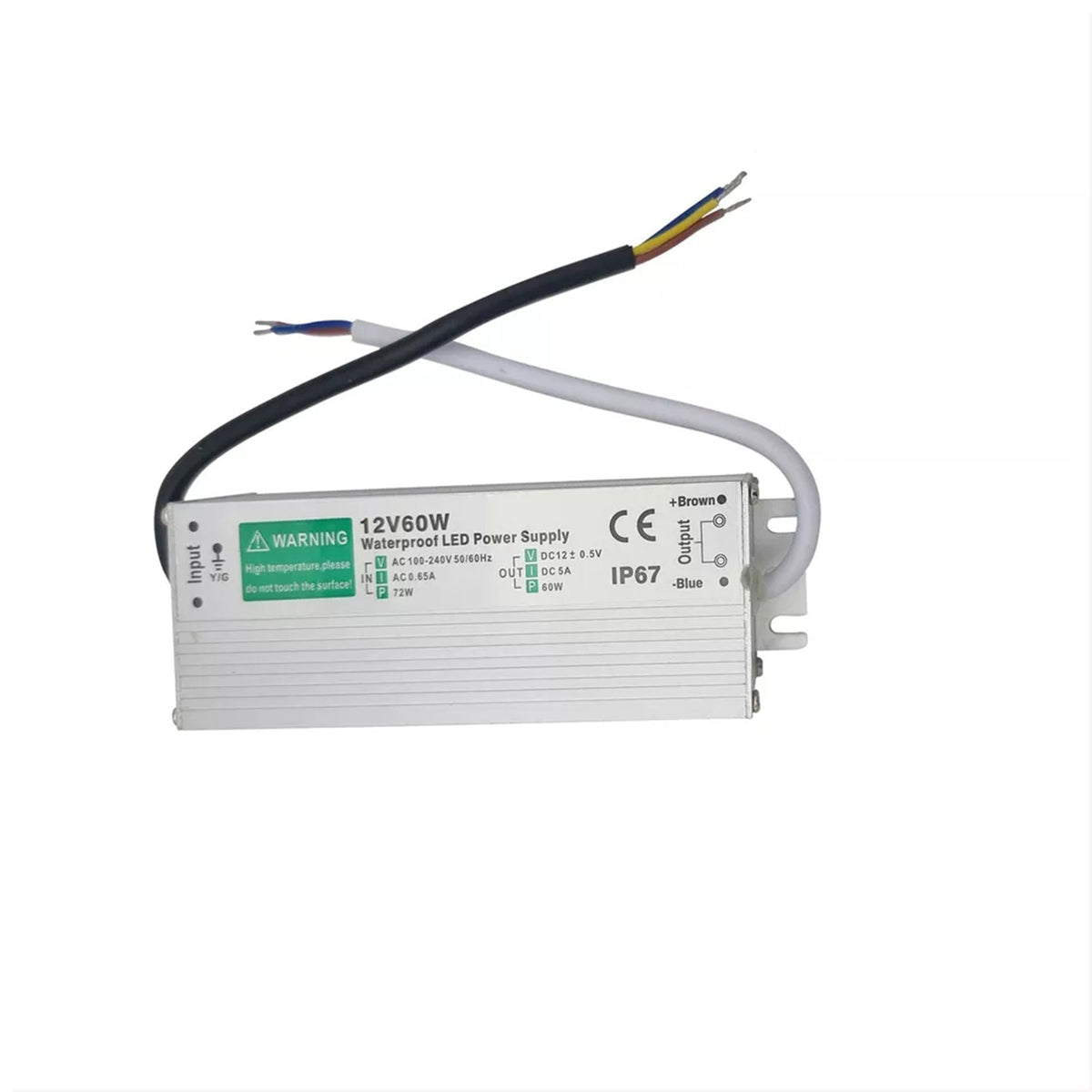 12V IP67 Waterproof LED Driver – 10W to 350W - photo 20
