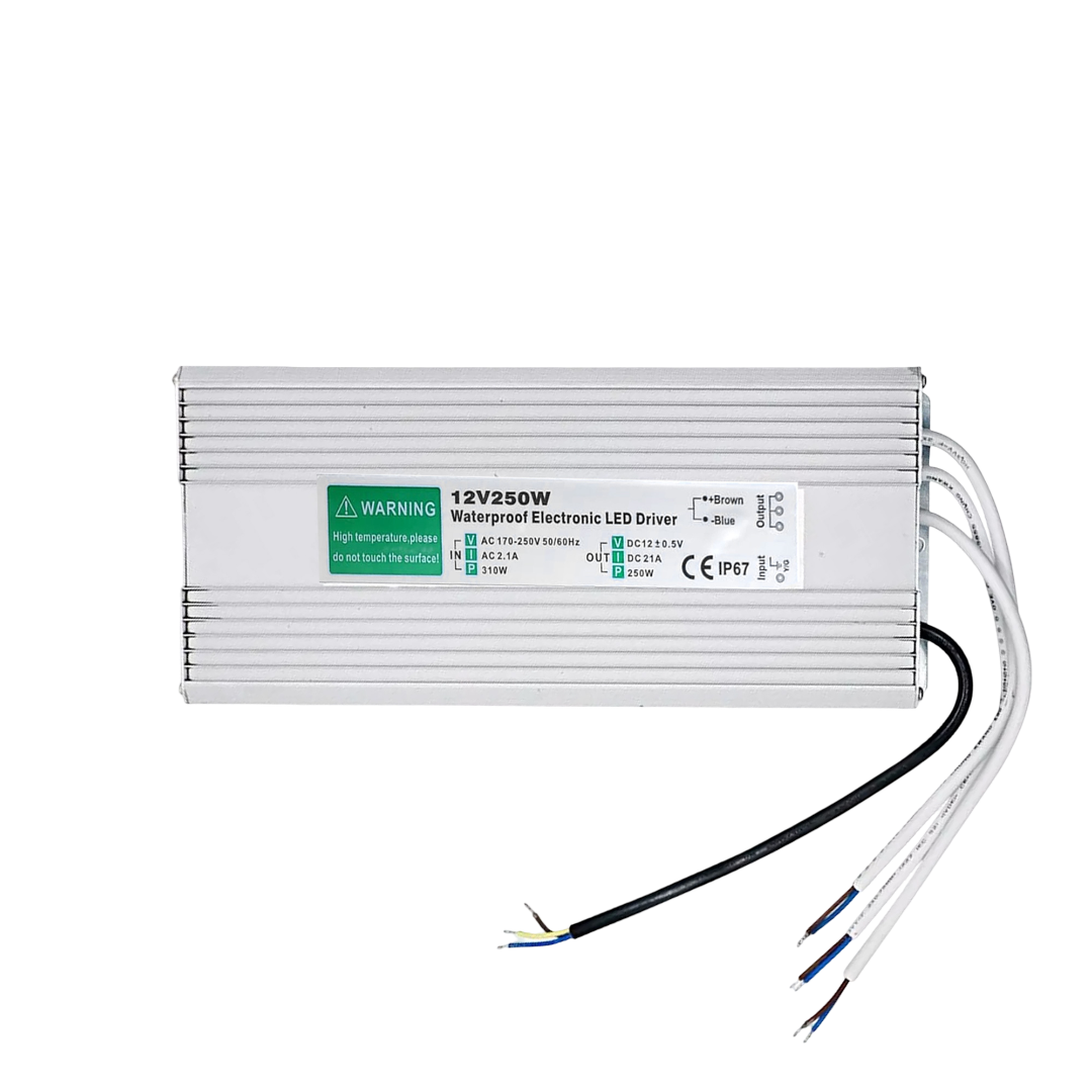 12V IP67 Waterproof LED Driver – 10W to 350W - photo 21