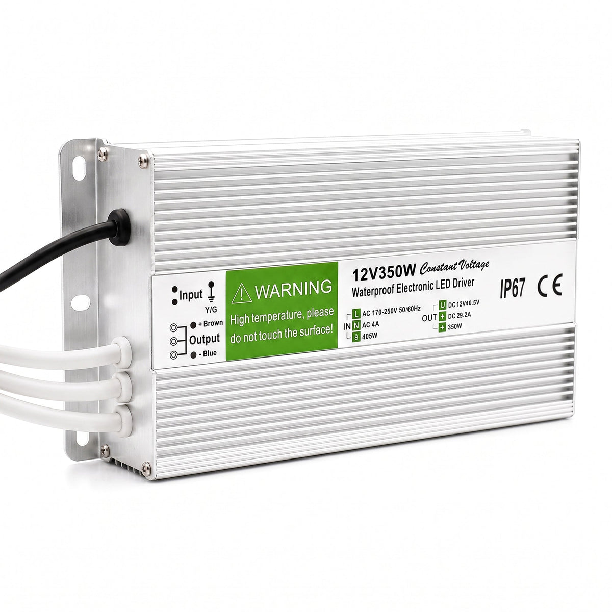 12V IP67 Waterproof LED Driver – 10W to 350W - photo 24