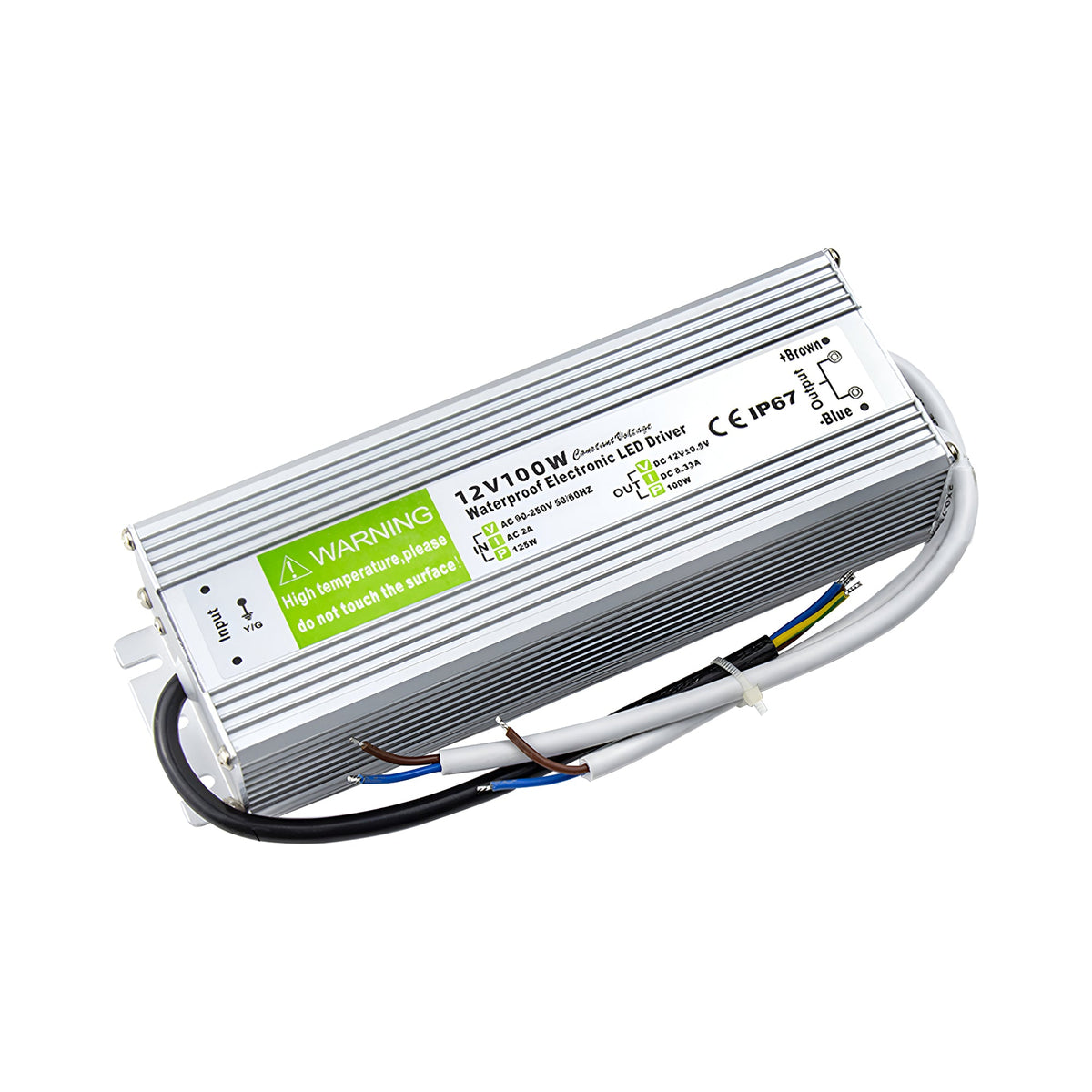 12V IP67 Waterproof LED Driver – 10W to 350W - photo 43