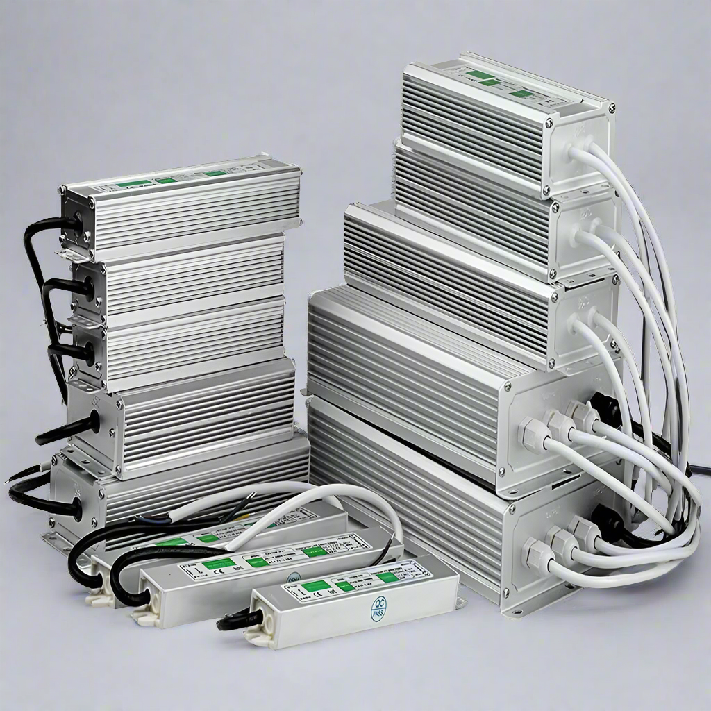 12V IP67 Waterproof LED Driver – 10W to 350W