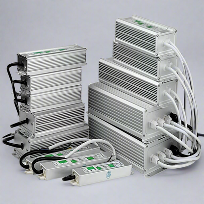 12V IP67 Waterproof LED Driver – 10W to 350W
