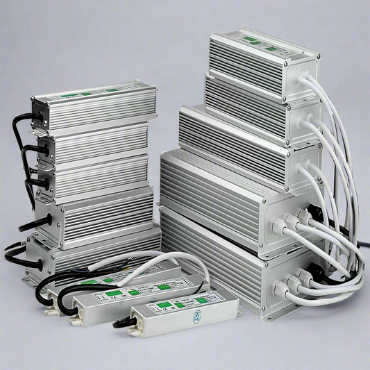 12V IP67 Waterproof LED Driver – 10W to 350W