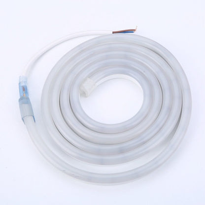 12V LED Neon Rope Light Waterproof Flexible – Green & White