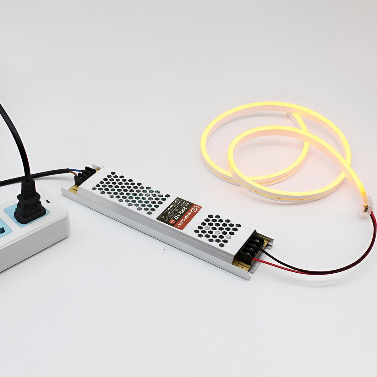 12V Slim Aluminium LED Driver IP20 – 60W to 300W - photo 16