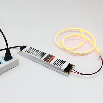 12V Slim Aluminium LED Driver IP20 – 60W to 300W - photo 16