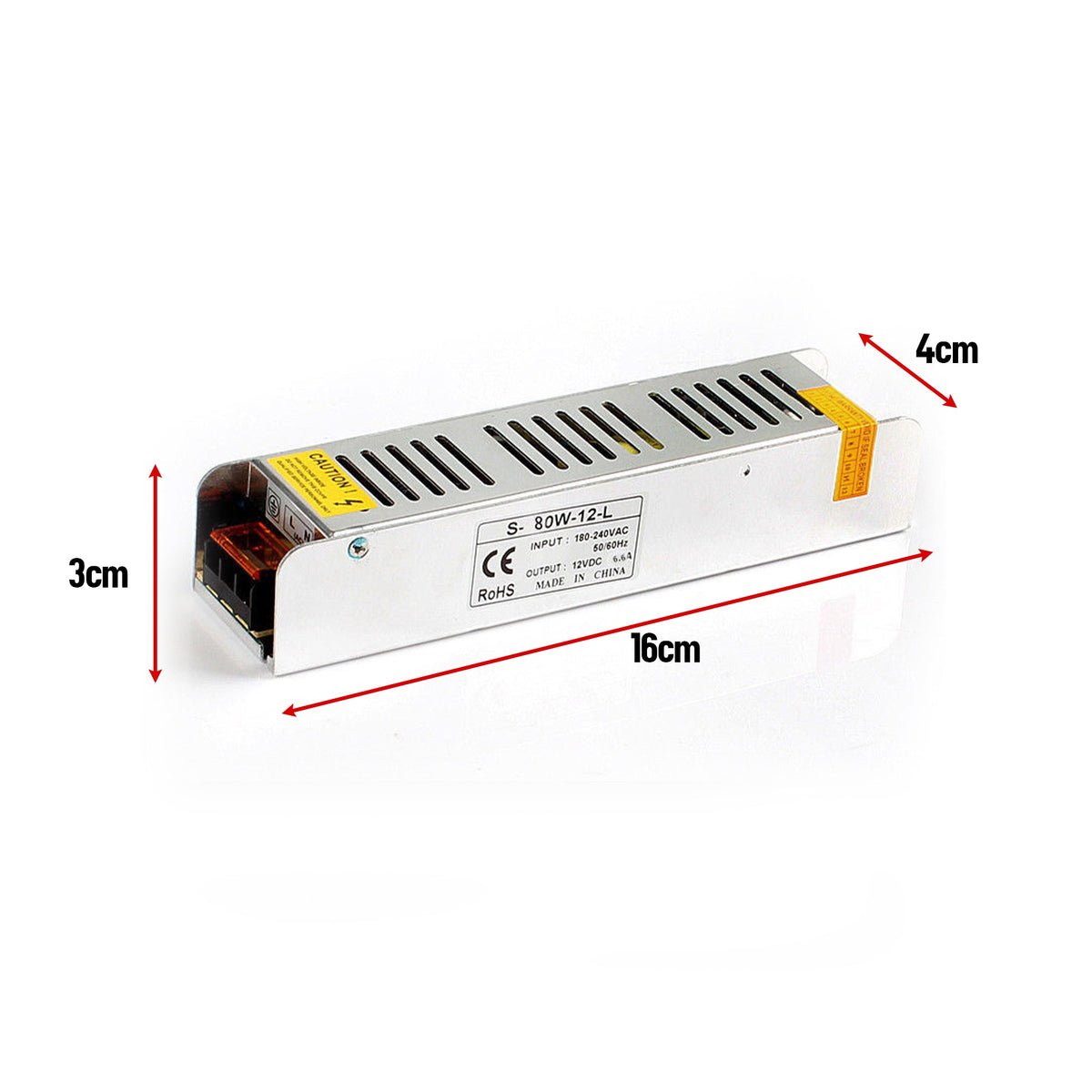 12V Slim IP20 LED Driver – 15W to 360W - photo 13