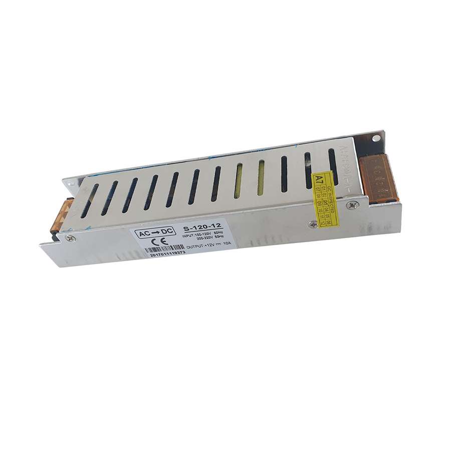 12V Slim IP20 LED Driver – 15W to 360W - photo 16