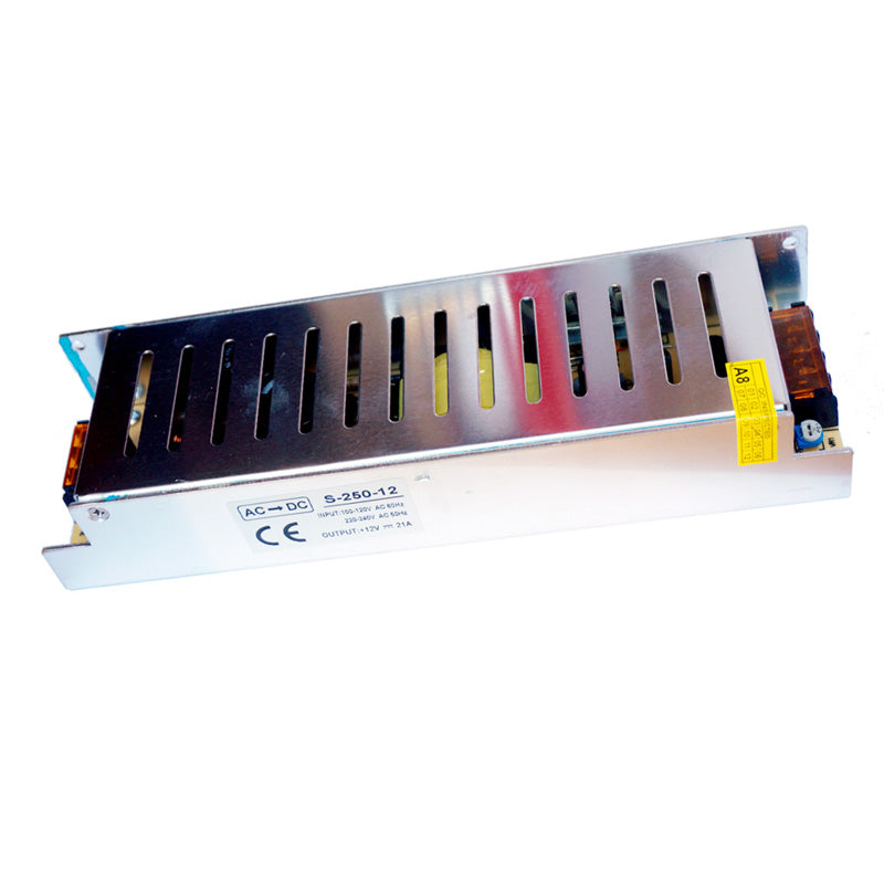 12V Slim IP20 LED Driver – 15W to 360W - photo 24