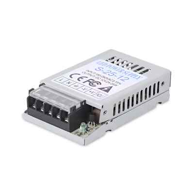 12V Slim IP20 LED Driver – 15W to 360W - photo 23