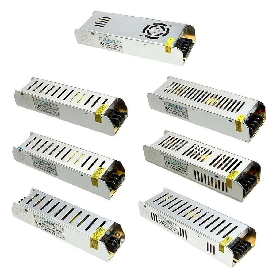 12V Slim IP20 LED Driver – 15W to 360W - photo 5