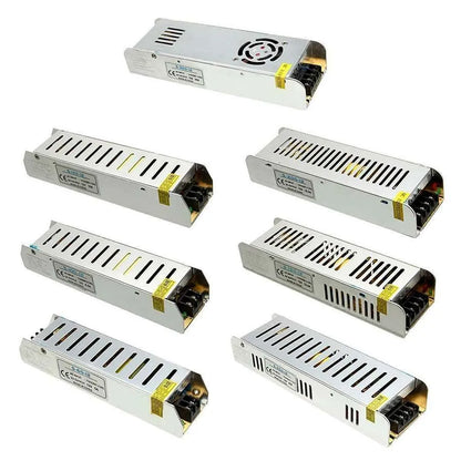 12V Slim IP20 LED Driver – 15W to 360W - photo 5