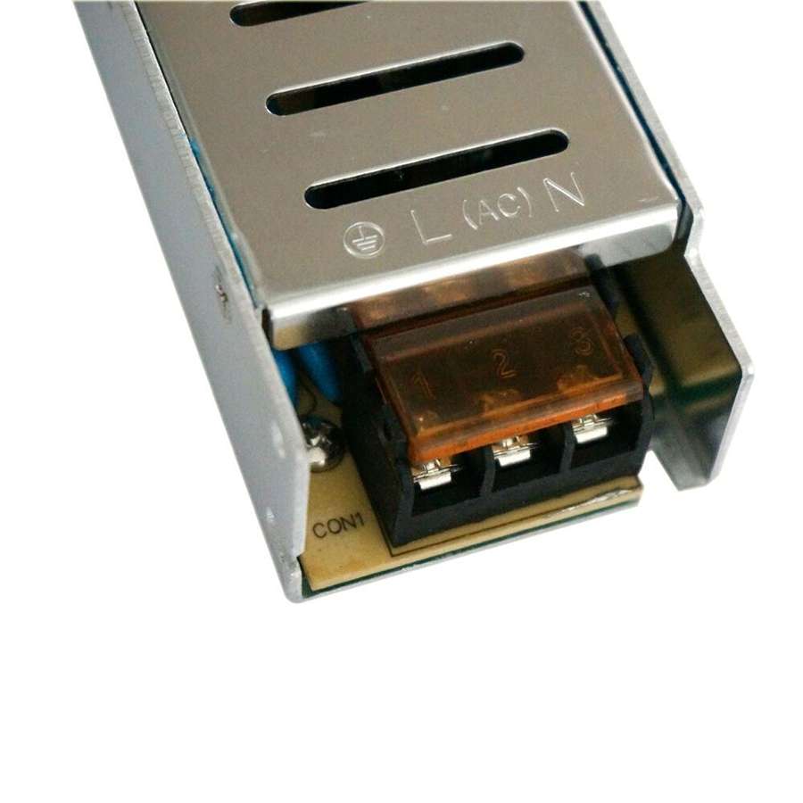 12V Slim IP20 LED Driver – 15W to 360W - photo 7