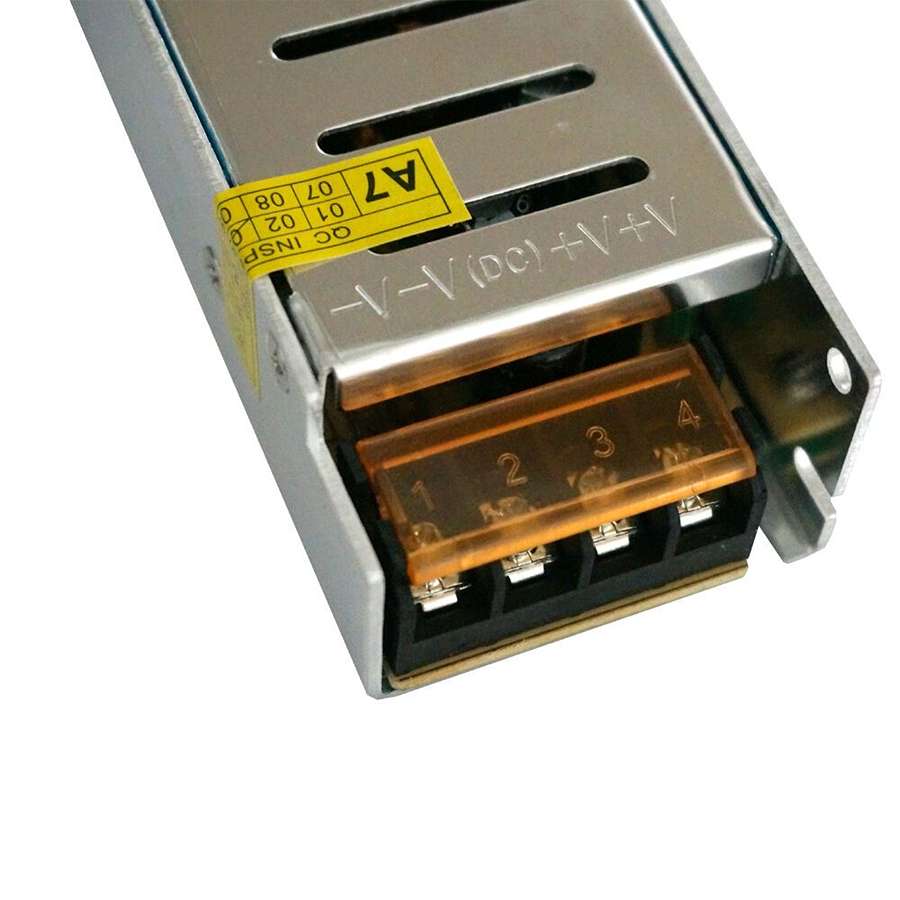 12V Slim IP20 LED Driver – 15W to 360W - photo 8