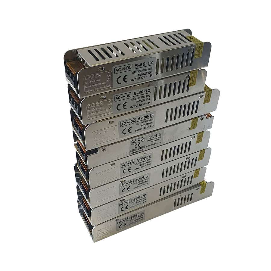 12V Slim IP20 LED Driver – 15W to 360W - photo 9