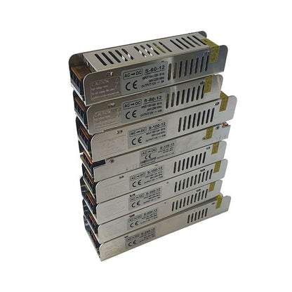 12V Slim IP20 LED Driver – 15W to 360W - photo 9