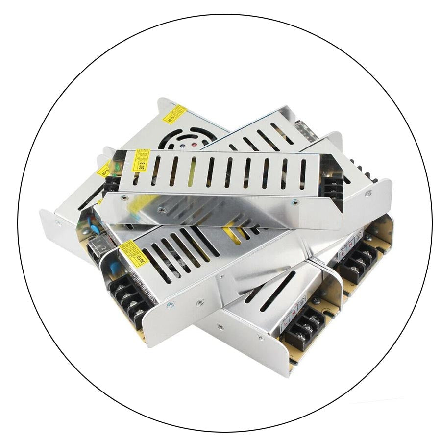12V Slim IP20 LED Driver – 15W to 360W - photo 10